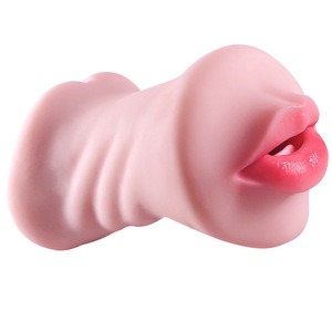 Three Famous Acupoints Oral Sex <b>TPE</b> Real Touch Feeling Manual Masturbator Adult Use - Product Image 3