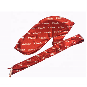 Pasokan Pabrik Harga Grosir MOQ Rendah Desain Kustom Durag untuk Pria - Product Image 3