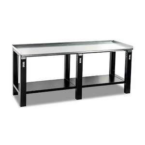 Banc de travail industriel robuste 506 Th Workbench avec plateau en acier 72 po x 30 po x 34 po - Product Image 2