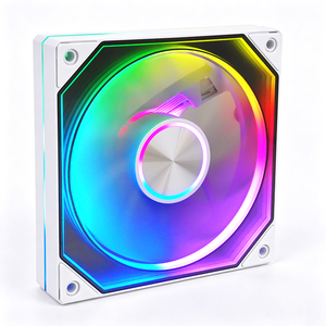 Nouveautés AntarcChill : Ventilateur de refroidissement super puissant 120 mm pour boîtier PC, silencieux, ARGB, refroidisseur de processeur haute performance pour PC <span class=keywords><strong>gamer</strong></span>, ventilateur de bureau - Product Image 1
