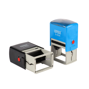 Sellos de <span class=keywords><strong>Fecha</strong></span> Automáticos Personalizados para Oficina <span class=keywords><strong>y</strong></span> Empresa, de Goma, 50*30mm, <span class=keywords><strong>Sello</strong></span> de Plástico para Tarjetas de Presentación, Publicidad - Product Image 3
