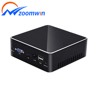 Mini PC ZOOMWIN Openciaw Ai N100 DDR4 con Almacenamiento M.2, Cuatro Núcleos, 8 Puertos USB, Pantalla 4K, 2 Puertos Ethernet LAN, Computadora de Escritorio Pequeña X86
