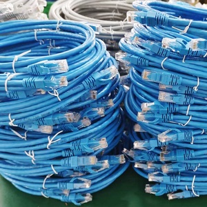 Surellink 10ft 5ft 8P8C cắm không được che chở hoặc che chắn <span class=keywords><strong>CAT5e</strong></span> CAT6 cat6A CAT7 máy tính mạng vá cáp phẳng vá dây - Product Image 2