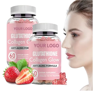 <strong>Collagen</strong> White Beauty <strong>Marine</strong> <strong>Collagen</strong> <strong>Peptide</strong> &amp; L-Cystine Gummy for Adult Skin Firmness-Food Grade 60 Pieces/Bottle - Product Image 3