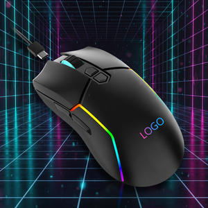 <span class=keywords><strong>OEM</strong></span> проводная и 2,4 ГГц беспроводная мышь рабочее расстояние три режима RGB мышь игровая - Product Image 3