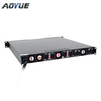 Amplificador de Potencia de Audio Profesional Digital D4-3000 con Sonido Estéreo, 4 Canales, 2 Ohmios, 6500 W