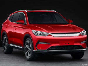 Voiture électrique BYD Song Plus EV d'occasion 2022 avec batterie au lithium, autonomie NEDC de 505 km, à vendre - Product Image 3