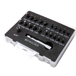 VIKTEC 22pcs Danneggiato Screw Extractor Set <span class=keywords><strong>per</strong></span> <span class=keywords><strong>Viti</strong></span> Rotto Spogliato La Rimozione - Product Image 1