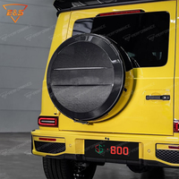 Kit carrosserie en fibre de carbone sèche de style B 2025 pour Mercedes-Benz Classe G W464/W465 Modifié W464/W465 Kit carrosserie de style B Pièce automobile