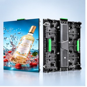 Soporte de exhibición con luz LED, panel de pantalla LED para TV de 43 pulgadas, marcador LED para fútbol - Product Image 2