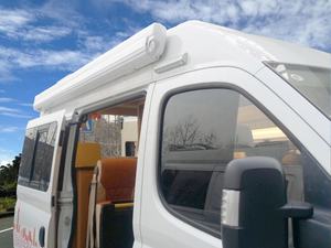 <span class=keywords><strong>Auvent</strong></span> de toit rétractable pour camping-car 4x4, <span class=keywords><strong>auvent</strong></span> de véhicule tout-terrain, <span class=keywords><strong>auvent</strong></span> latéral de voiture en aluminium - Product Image 5