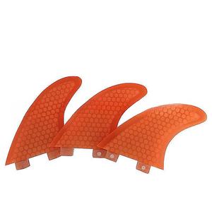 Ailerons de surf G3 G5 G7 en fibre de verre en nid d'abeille de haute qualité pour <span class=keywords><strong>planche</strong></span> à pagaie vente directe d'usine à bas prix Double onglets aileron de <span class=keywords><strong>planche</strong></span> de surf - Product Image 6