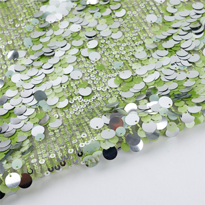 Bán Buôn Hàng Dệt Lớn Rất Nhiều Voan Sequin Vải Ấn Độ Sequin <span class=keywords><strong>Net</strong></span> Thêu Vải - Product Image 1