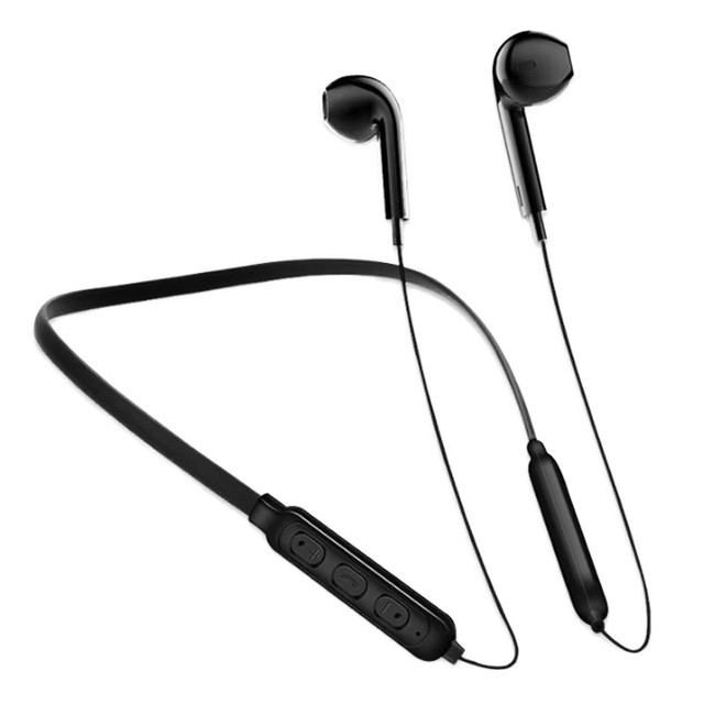 High Quality Neck Hanging Wireless Earphones Running Sports Games Long Endurance Noise Cancelling Headphones