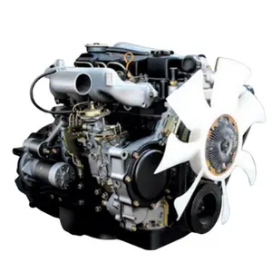 Motor diesel, motor diesel genuíno 86kw/116hp 3600rpm 4jb1t 4 tempos comumente usado para pegada de luz/caminhões