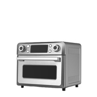 Four électrique multifonctionnel intelligent, mini four, friteuse électrique pour la maison