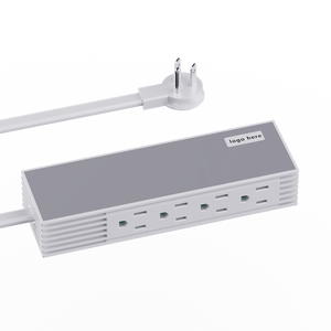 ETL/UL/FCC chứng nhận 5-<span class=keywords><strong>Outlet</strong></span> bàn Ổ cắm điện 5ft dây với 17W chuyển đổi để sạc cho văn phòng/Du Lịch Sử Dụng USA/Mỹ phong cách - Product Image 5