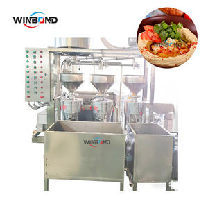 Línea de Producción Industrial de Hummus, Equipo de Procesamiento de Alimentos de Oriente Medio para Moler Pasta de <span class=keywords><strong>Legumbres</strong></span> de Forma Continua - Product Image 4