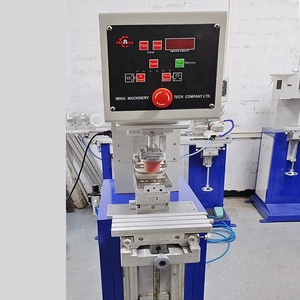 225 Semi-<strong>automatic</strong> <strong>Single</strong> Colour Inkcup <strong>Pad</strong> Printing Machine Engine Provided Pneumatic <strong>Pad</strong> <strong>Printer</strong> - Product Image 1