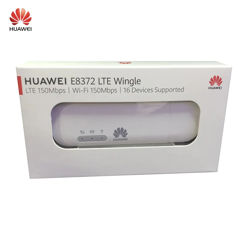 2020 neue Entsperren Huawei E8372h-820 4G USB WiFi Modem E8372