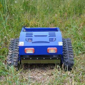 Factory in Stock <b>Small</b> Crawler Remote Control Intelligent <b>Mower</b> Mountain Orchard Greenhouse Farmland Weeding Shredder - Product Image 4