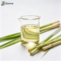 Huile Essentielle de Citronnelle en Gros, Huile Naturelle de Citronnelle pour Soins Quotidiens et Matières Premières de Parfumerie