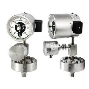 Manómetro de Contacto Eléctrico Labom BX1008 A269 N4200 MX1005 A1 B1 para Uso Industrial - Product Image 1
