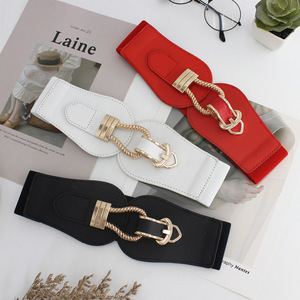Người Phụ Nữ Đàn Hồi Hợp Kim Khóa Corset <span class=keywords><strong>Belt</strong></span>, Bán Buôn Ladies Thắt Lưng Cho Trang Phục - Product Image 3