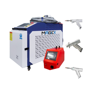2025 nouvelle PFT-1500W 3IN1 Machine de soudage Laser à Fiber portable <span class=keywords><strong>Delta</strong></span> carbone acier inoxydable aluminium coupe nettoyage Laser Source - Product Image 1