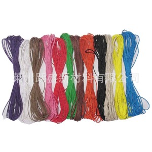 ผู้ผลิตจัดหาเชือกป่านสีขนาด 1 มม., ด้ายป่าน, ด้ายป่านเคลือบสี, เชือกป่านขัดเงา, เชือกป่านแท้ - Product Image 4