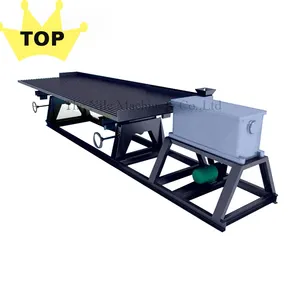 Top Brand Energy Saving Gold Panning Equipment Small Shaking Table Gold Mining Shaker Table