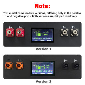 Gokwh eu מניות 51.2v תיבת 48v <span class=keywords><strong>diy</strong></span> ערכת סוללת ליתיום עם jk 200a bms 15kw lower אחסון אנרגיה סולארית תיבות - Product Image 6