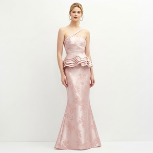 <span class=keywords><strong>Robe</strong></span> de soirée de luxe en satin plissé, coupe sirène, sans bretelles, pour demoiselles <span class=keywords><strong>d</strong></span>'<span class=keywords><strong>honneur</strong></span> élégantes et fêtes de mariage (vente en gros) - Product Image 1
