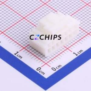 HX20028-14Y Housing (Wire-to-Board / Wire-to-Wire) P=2mm Connector ( Jack Structure: 2x7P )( Pitch: 2mm )( Number of Rows: 2 ) - Product Image 1