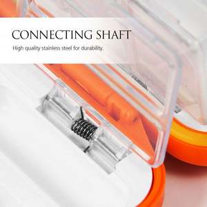 Caja de Pesca Multifuncional Topline de Plástico ABS, Antideslizante e Impermeable, Contenedor de Aparejos de Pesca para Almacenamiento - Product Image 5