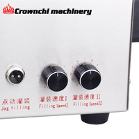 GFK-280 Machine de remplissage de liquide à commande numérique à 2 têtes pour l'alcool, l'eau, les boissons non alcoolisées avec un bon prix