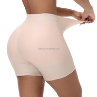 Vente en gros de sous-vêtements en silicone rembourrés pour sculpter les fesses, écologiques, 1900G/0.8CM
