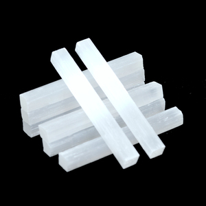 Tự Nhiên Selenite Gậy Đũa Năng Lượng Nguyên Stones Thô Trắng Thạch Cao Tinh Thể Cho Chữa Bệnh - Product Image 4