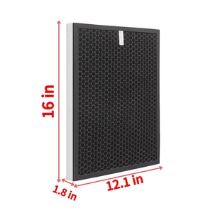 Winix hr900 cuối cùng vật nuôi Máy lọc không khí thay thế bộ lọc hr900 Đúng HEPA lọc + kích hoạt bộ lọc carbon Điều kiện Mới - Product Image 6