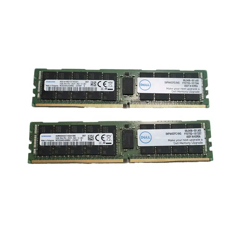 Werkseitig bester Preis Dell 16G 32G 64G RAM 2666 2933 3200 Speicher