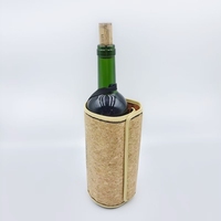 Pack de gel de haute qualité chaud froid extra large sac isotherme pochette à vin