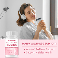 Ausreson OEM Capsules de Myo & D-Chiro Inositol pour le bien-être féminin – Soutient la santé cellulaire
