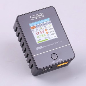 เครื่องชาร์จแบตเตอรี่ ToolkitRC M4AC LiPo 30W 1-4S สำหรับโดรน RC - Product Image 1