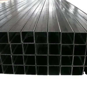 China Factory Price Q195 Carbon Steel 2m Diameter 30mm x 30mm Square Tube