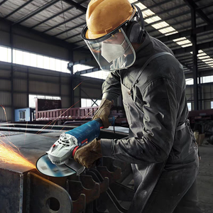 Meuleuse d'angle électrique industrielle <span class=keywords><strong>Bosch</strong></span> 2400W, moteur à balais, disque de coupe, GWS 24-180/<span class=keywords><strong>230</strong></span> JZ, vibrations d'excès de charge - Product Image 4