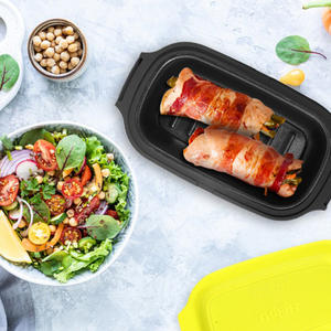 Horno microondas <span class=keywords><strong>de</strong></span> bacón rápido, cocina moderna, antiadherente, para <span class=keywords><strong>arroz</strong></span>, multifuncional - Product Image 4