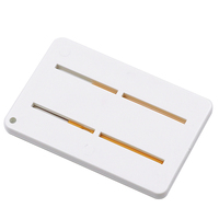 Compteur de profondeur de roue de voiture automatique 0-20mm, indicateur de profondeur, règle, jauge de bande de roulement en plastique, outil de mesure de roue de pneu