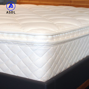 Sang Trọng Gối Cao Su Hàng Đầu Nệm Đặt Hàng Trực Tuyến Vua Kích Thước Mật Độ Cao Bộ Nhớ Bọt Với Nén Và Cán Nệm Mùa Xuân - Product Image 1