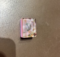 Nouvelles tuiles de mahjong modernes américaines de luxe en acrylique/plastique, écologiques, durables et portables, pour le poker et le divertissement