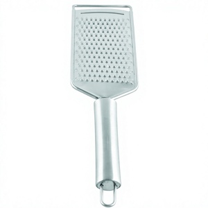 Râpe à main lourde de qualité supérieure en acier inoxydable à prix de gros avec manche en acier inoxydable et design classique élégant - Product Image 1